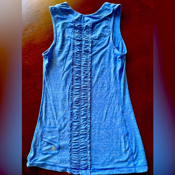 Lululemon Ruched Tank - Picture 2 of 2